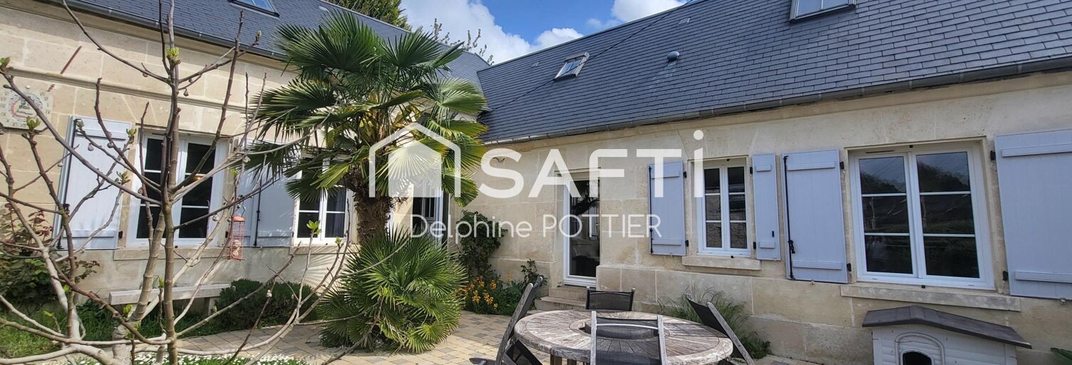 Maison 5 Pièces 110 m² à vendre à Crépy-en-Valois (60800)