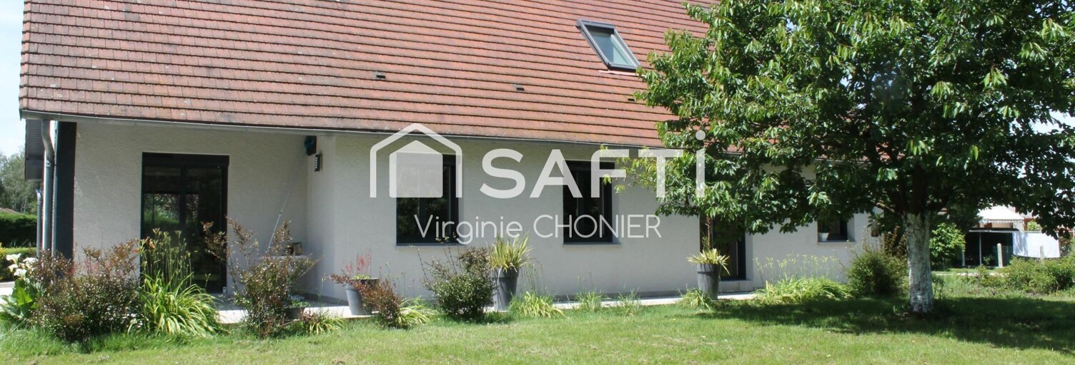 Maison 6 Pièces 256 m² à vendre à Vendat (03110)