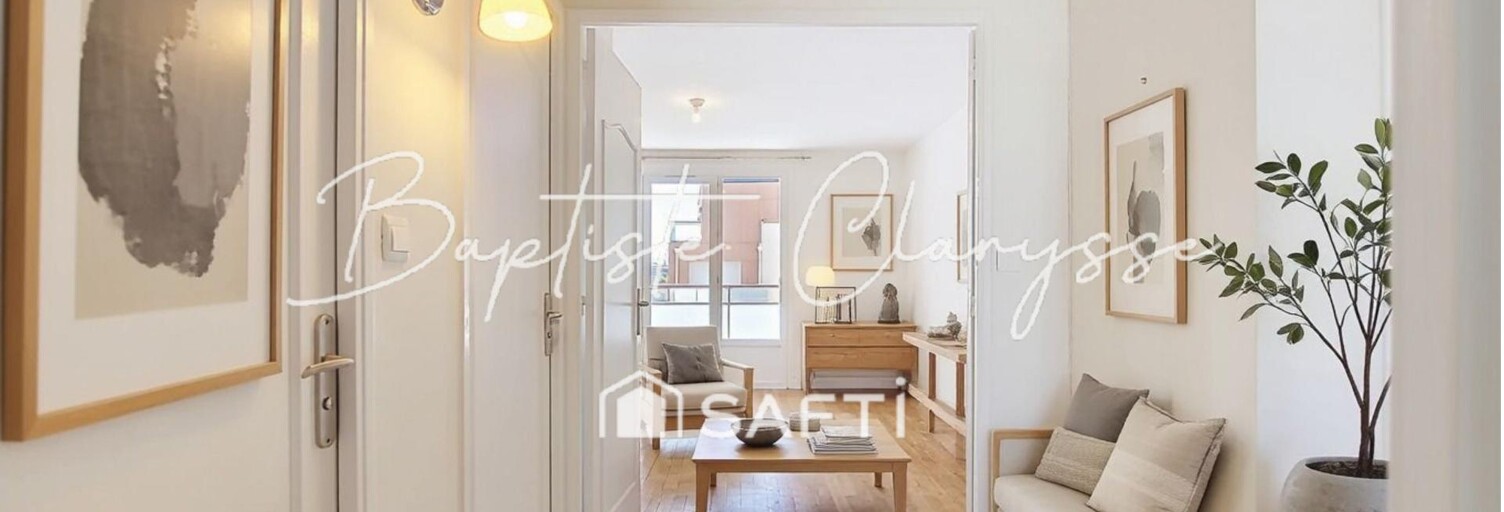 Appartement 3 Pièces 57 m² à vendre à Lyon 8 (69008)