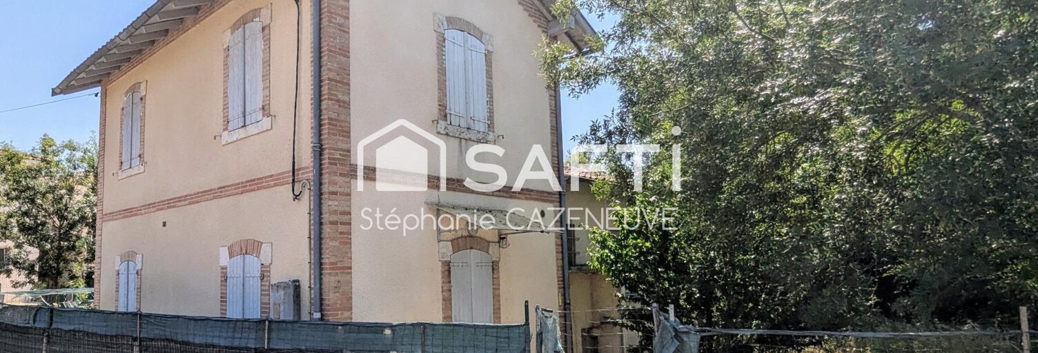 Maison 6 Pièces 82 m² à vendre à Ségoufielle (32600)