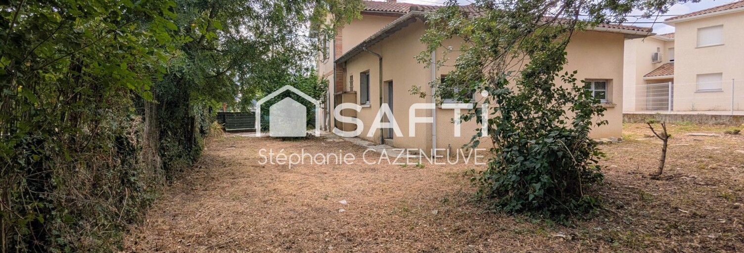 Maison 6 Pièces 82 m² à vendre à Ségoufielle (32600)