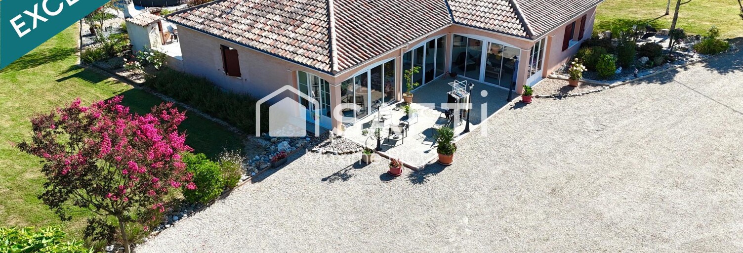 Maison 6 Pièces 184 m² à vendre à Samazan (47250)