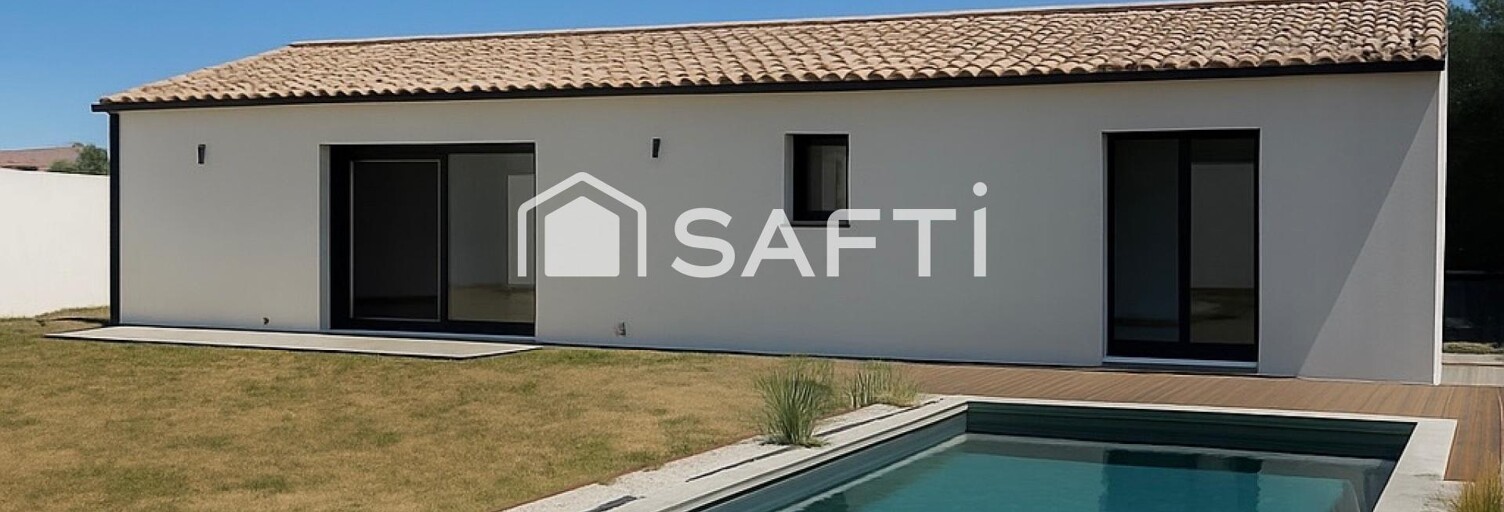 Maison 4 Pièces 112 m² à vendre à Palaja (11570)