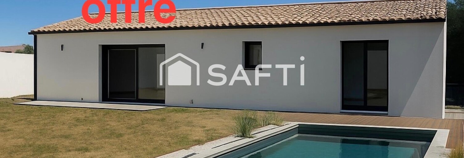 Maison 4 Pièces 112 m² à vendre à Palaja (11570)