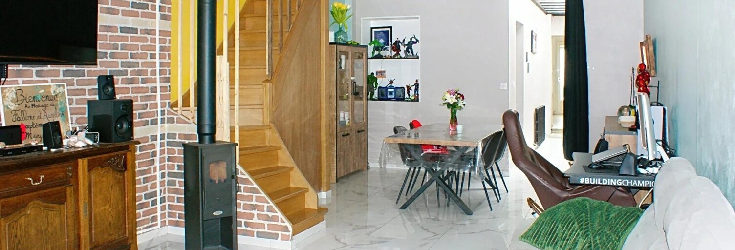 Maison 5 Pièces 126 m² à vendre à Fresnes-sur-Escaut (59970)