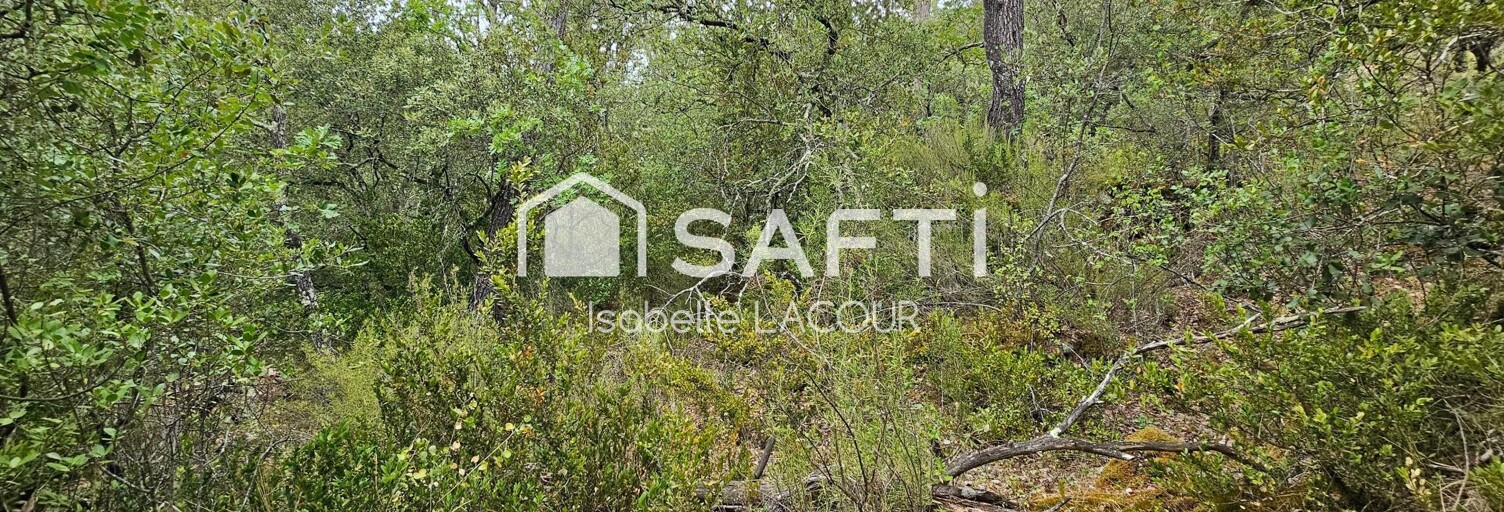 Terrain  11136 m² à vendre à Sillans-la-Cascade (83690)