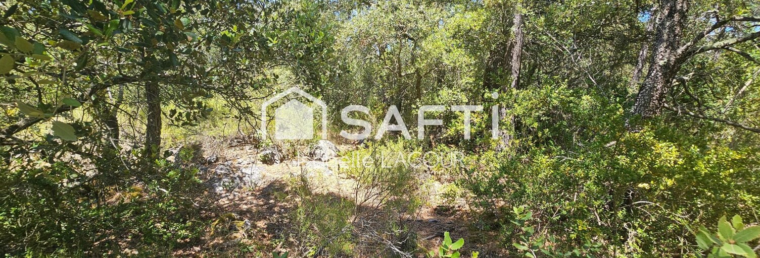 Terrain  40755 m² à vendre à Sillans-la-Cascade (83690)