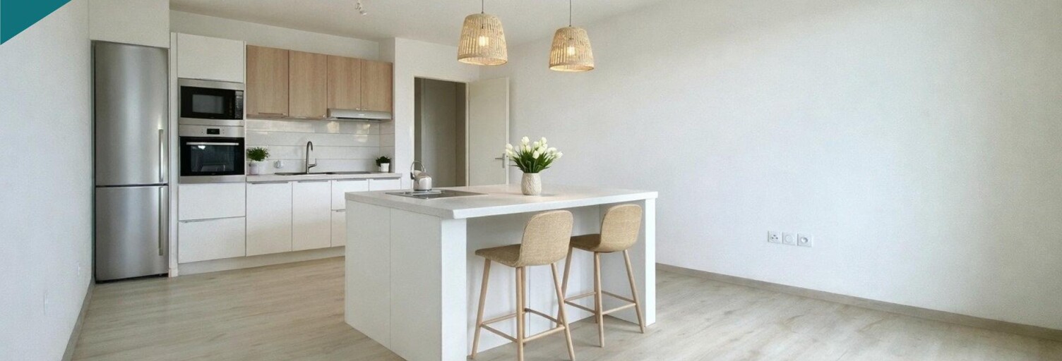 Appartement 2 Pièces 50 m² à vendre à La Rochelle (17000)