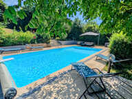 Villa d'architecte sur magnifique parc avec piscine — photo 3