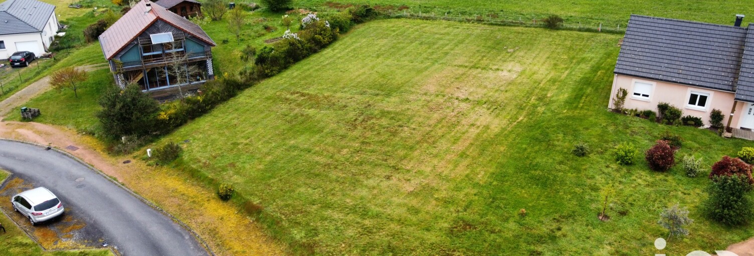 Terrain  1205 m² à vendre à Soumans (23600)