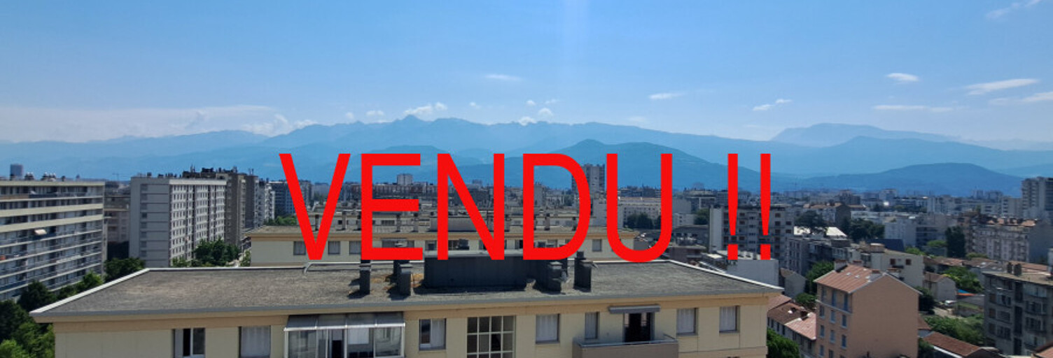 Appartement 2 Pièces 34 m² à vendre à Grenoble (38000)