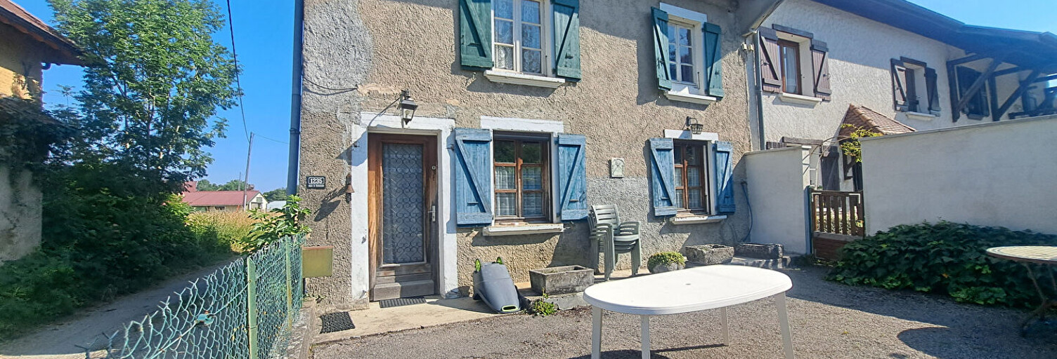 Maison 3 Pièces 92 m² à vendre à Charancieu (38490)