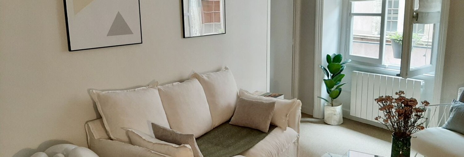 Appartement 2 Pièces 40 m² à vendre à Lyon 2 (69002)