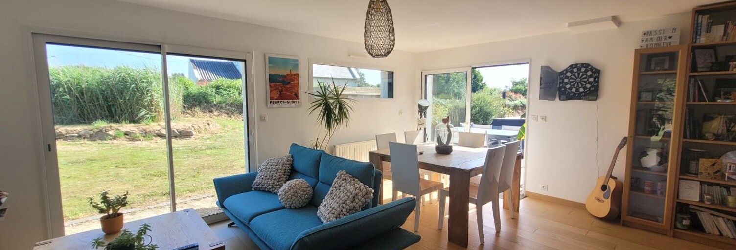 Maison 8 Pièces 122 m² à vendre à Perros-Guirec (22700)