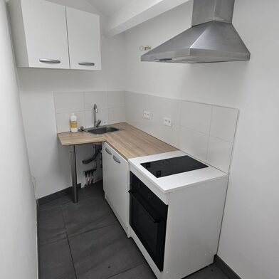 Appartement 2 pièces 610 €