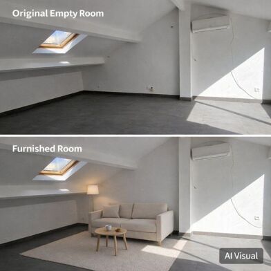 Appartement 2 pièces 610 €