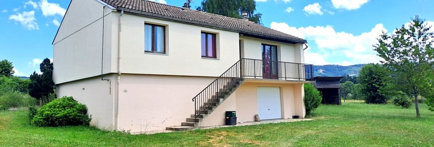 Maison 4 Pièces 100 m² à vendre à Cunlhat (63590)