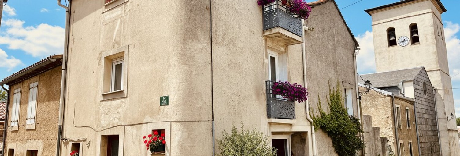 Maison 5 Pièces 69 m² à vendre à Villardonnel (11600)