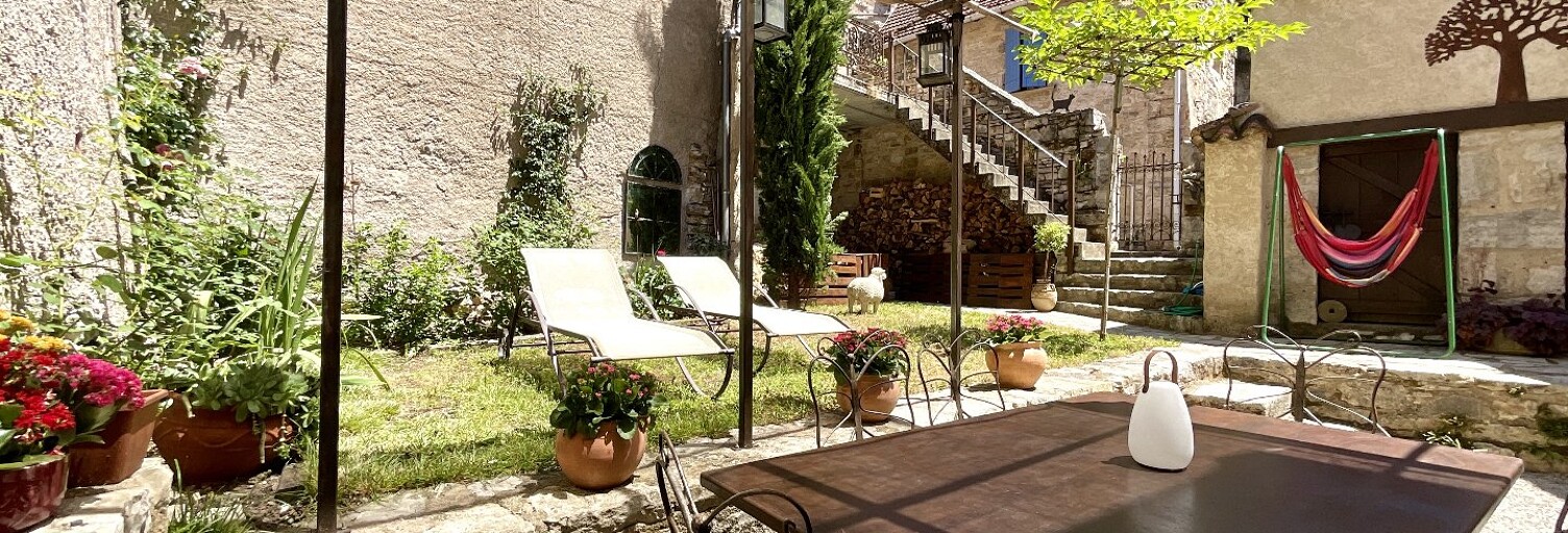 Maison 9 Pièces 140 m² à vendre à Cajarc (46160)