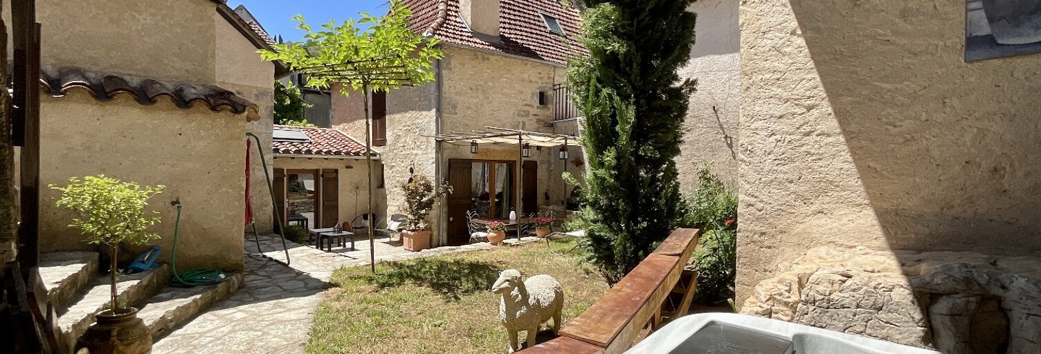 Maison 9 Pièces 140 m² à vendre à Cajarc (46160)