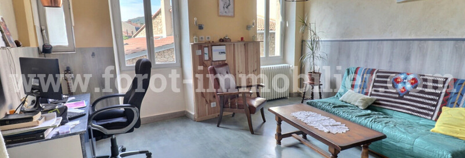 Appartement 3 Pièces 60 m² à vendre à Lamastre (07270)