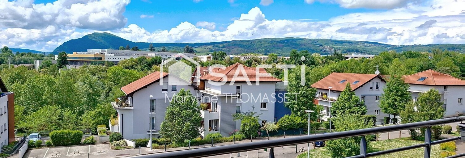 Appartement 4 Pièces 88 m² à vendre à Annecy (74940)