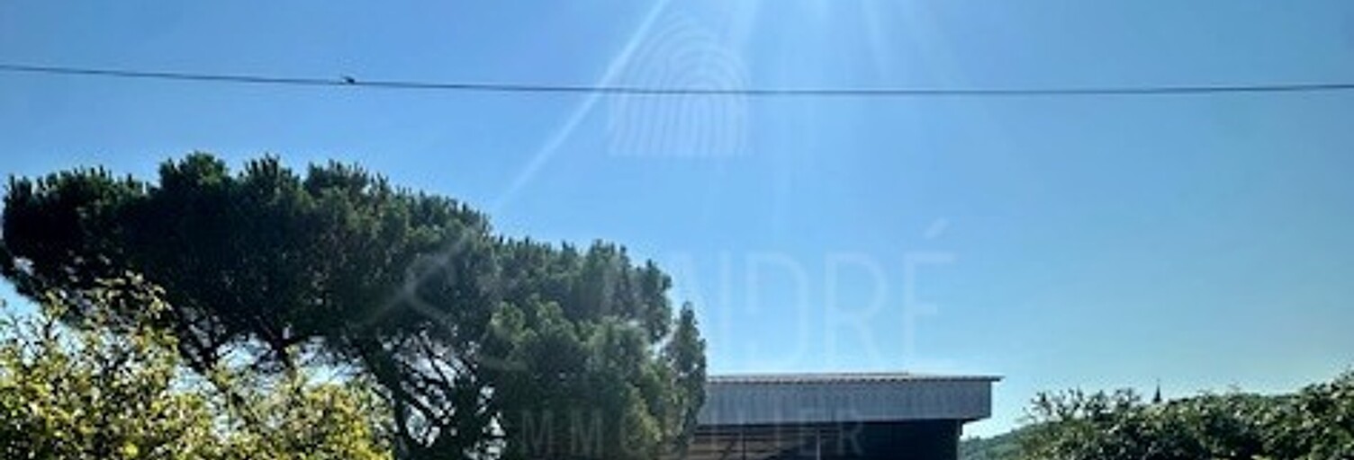 Terrain  2200 m² à vendre à Lens-Lestang (26210)