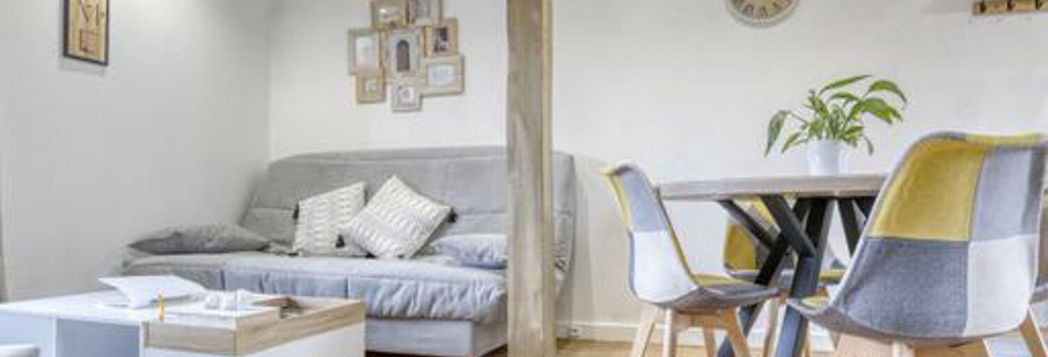 Appartement 1 Pièce 32 m² à vendre à La Chapelle-en-Serval (60520)