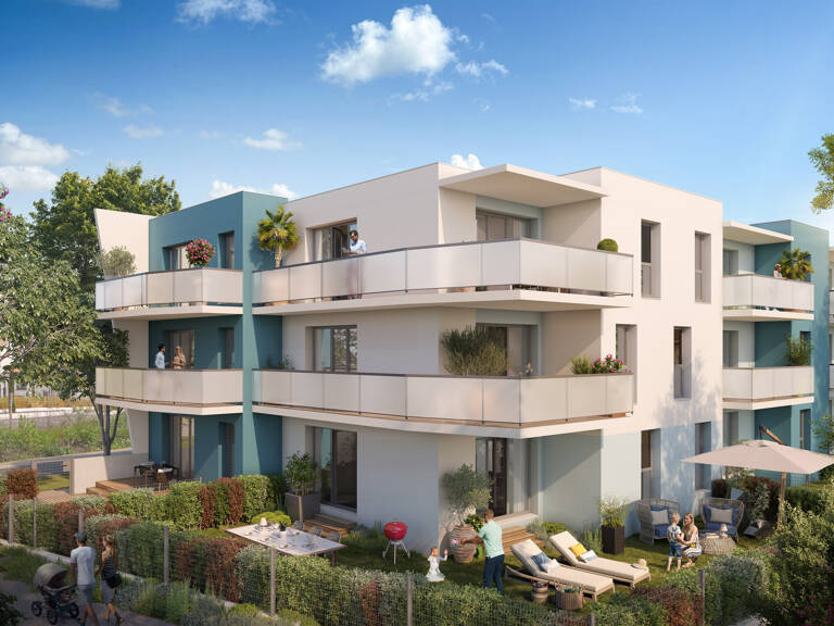SAINT CYPRIEN - PROGRAMME NEUF- APPARTEMENT T2 - 46.2M2 — photo 1