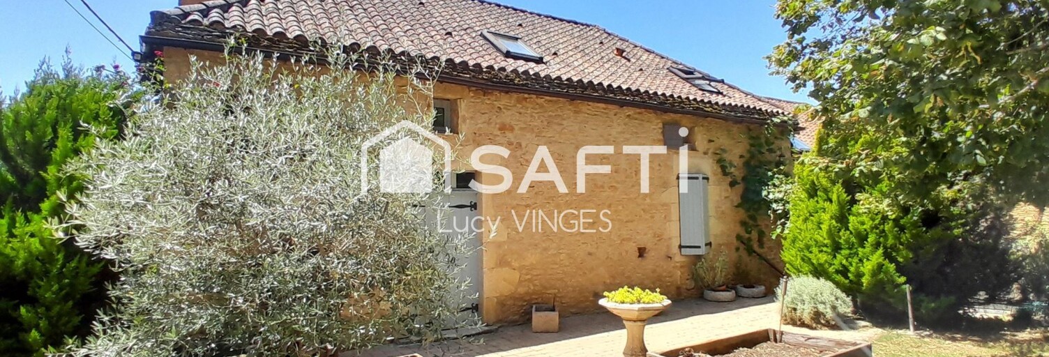 Maison 6 Pièces 136 m² à vendre à Besse (24550)