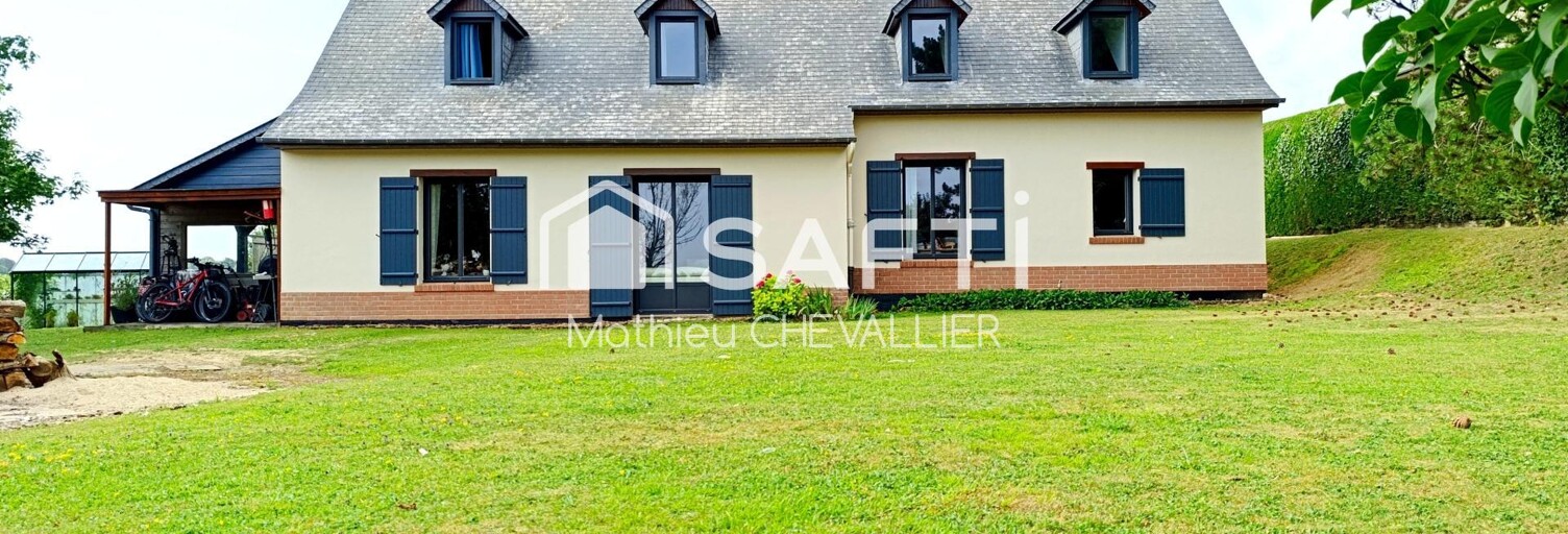 Maison 8 Pièces 163 m² à vendre à Saint-Valery-sur-Somme (80230)