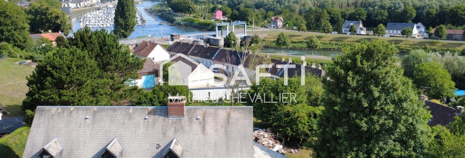 Maison 8 Pièces 163 m² à vendre à Saint-Valery-sur-Somme (80230)