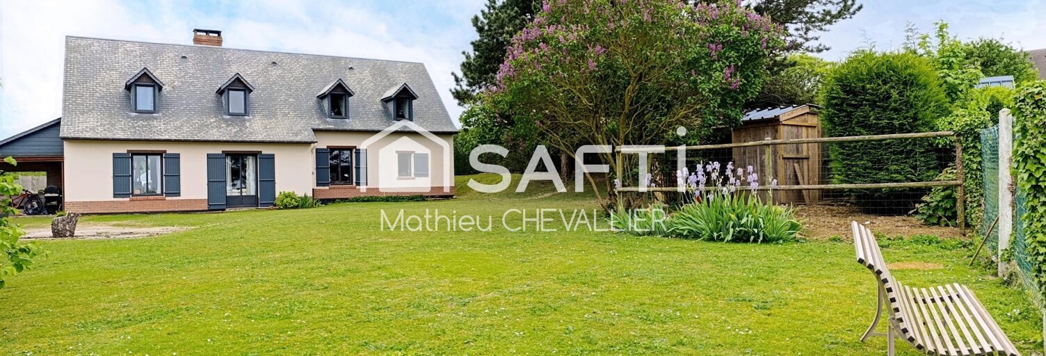 Maison 8 Pièces 163 m² à vendre à Saint-Valery-sur-Somme (80230)