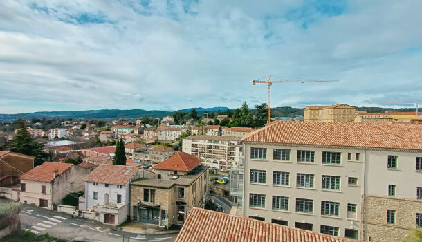 Appartement 2 pièces  à vendre Aubenas 07200