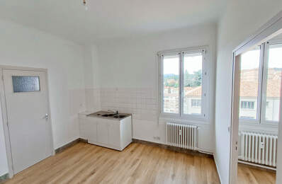 AUBENAS CENTRE - APPARTEMENT 2 PIECES 27m2 ASCENSEUR — photo du bien