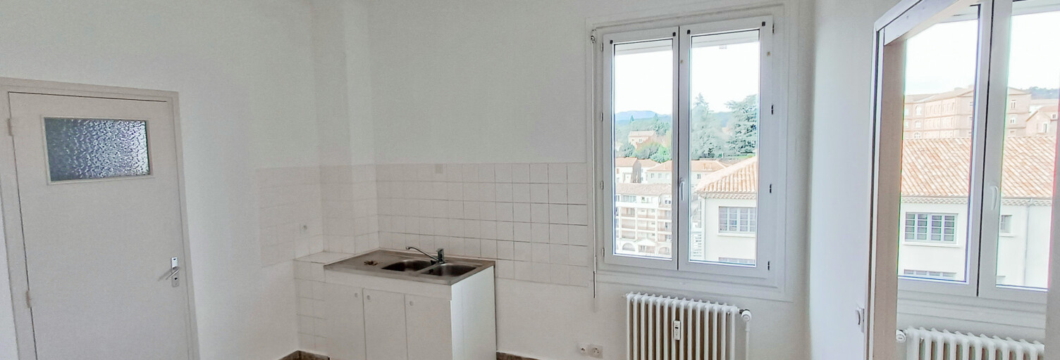Appartement 2 Pièces 27 m² à vendre à Aubenas (07200)