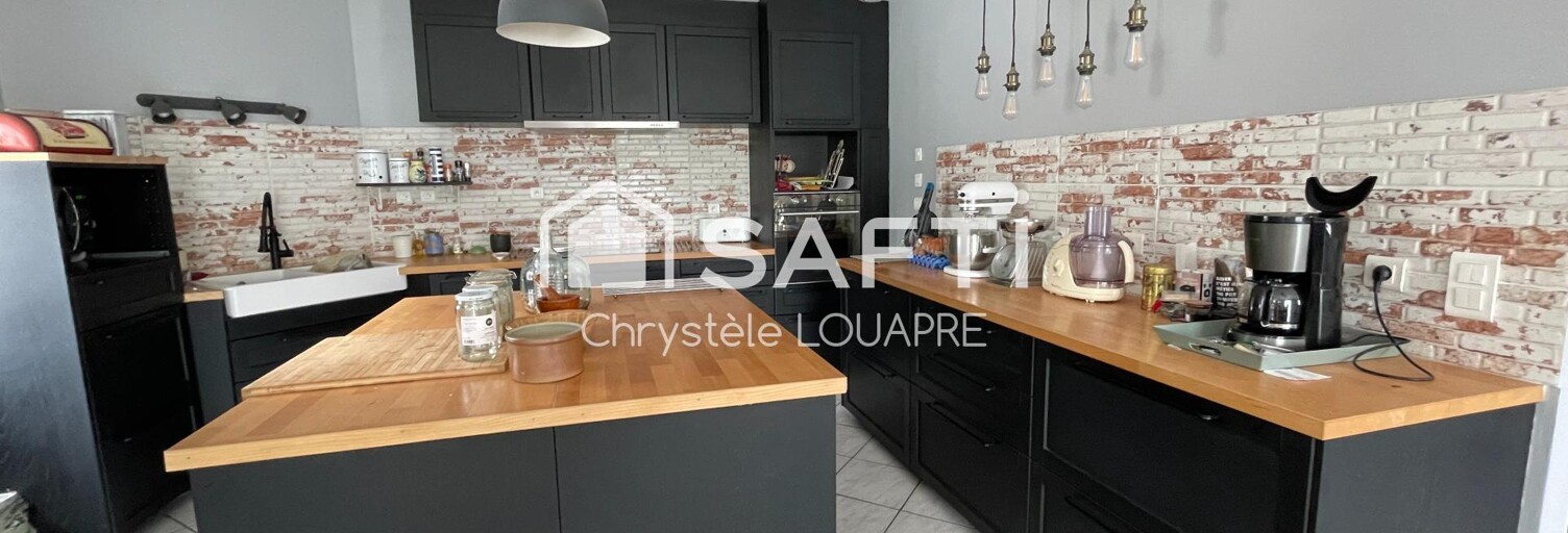 Maison 6 Pièces 180 m² à vendre à La Brousse (17160)