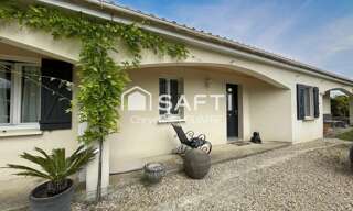 Maison 6 Pièces 180 m² à vendre à La Brousse (17160)