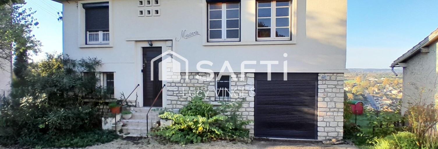 Maison 6 Pièces 104 m² à vendre à Puy-l'Évêque (46700)