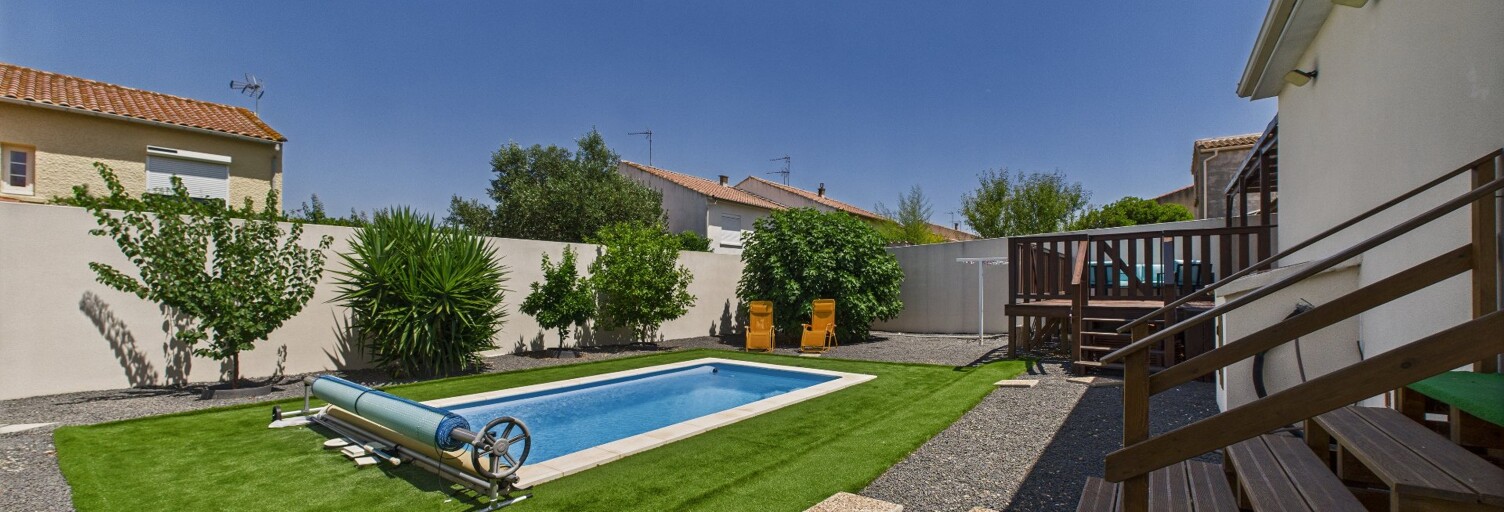 Maison 4 Pièces 113 m² à vendre à Cers (34420)