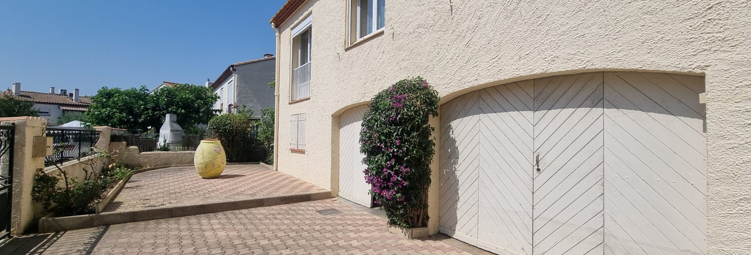 Maison 6 Pièces 100 m² à vendre à Villeneuve-lès-Béziers (34420)