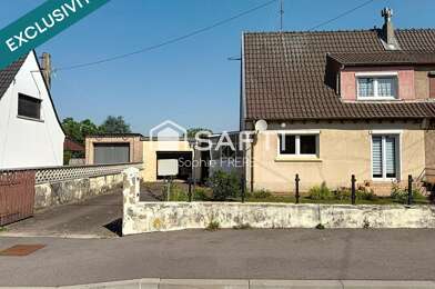 Maison 4 pièces 136000 €