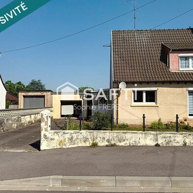 Maison 4 pièces 142000 €