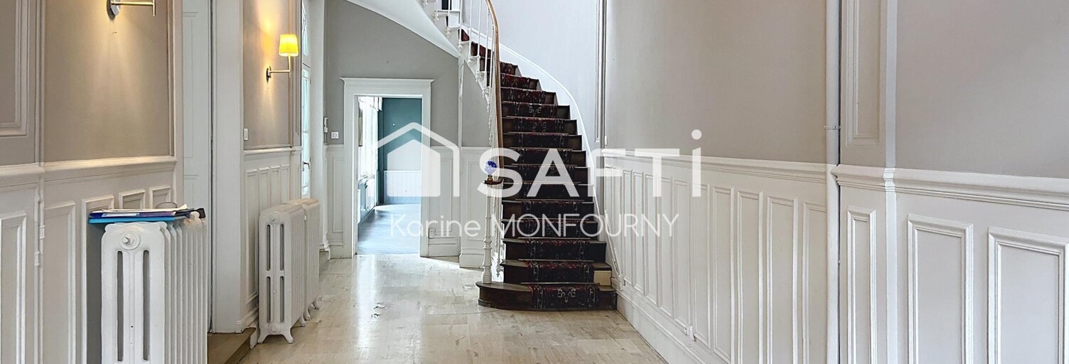 Maison 8 Pièces 330 m² à vendre à Saint-Quentin (02100)