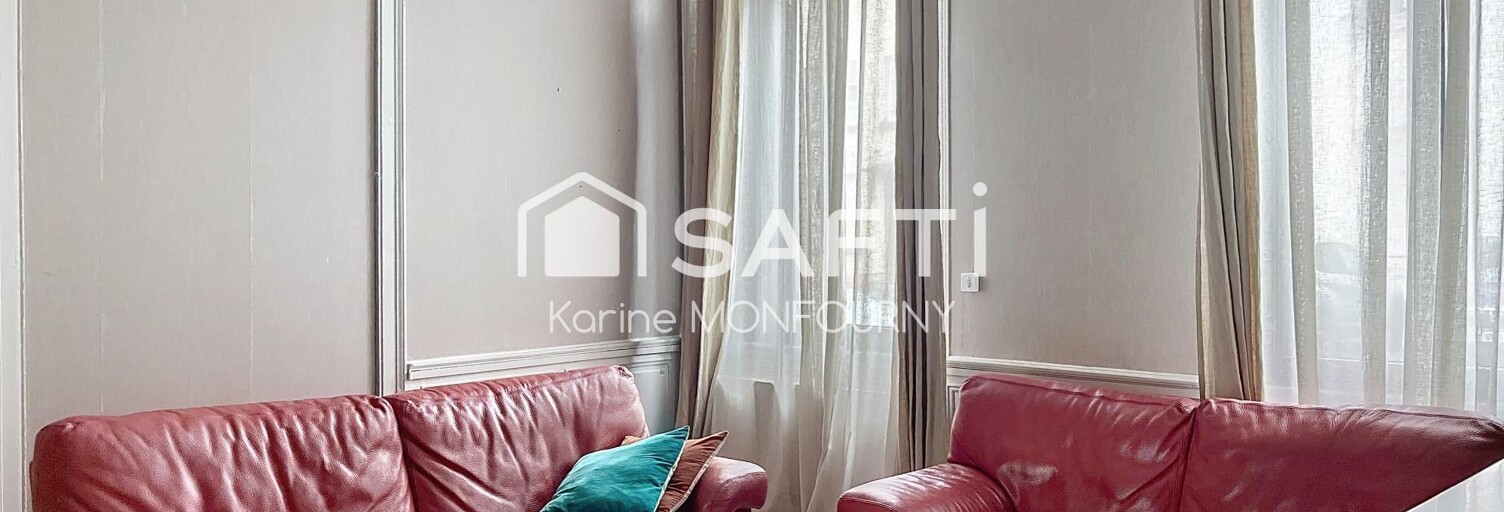 Maison 8 Pièces 330 m² à vendre à Saint-Quentin (02100)