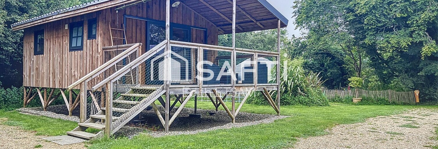 Maison 11 Pièces 605 m² à vendre à Plogastel-Saint-Germain (29710)