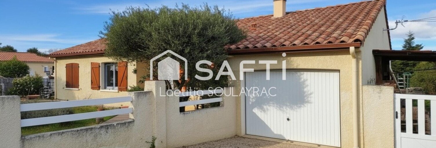 Maison 6 Pièces 125 m² à vendre à Saint-Germain-des-Prés (81700)