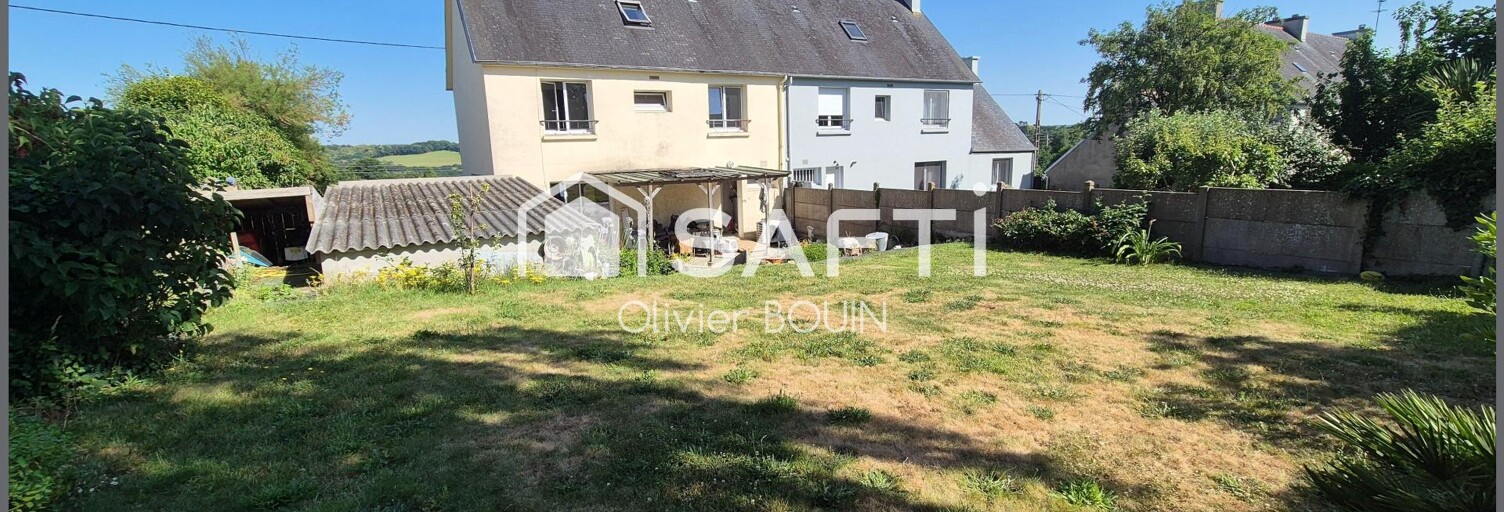 Maison 7 Pièces 128 m² à vendre à Saint-Martin-des-Champs (29600)