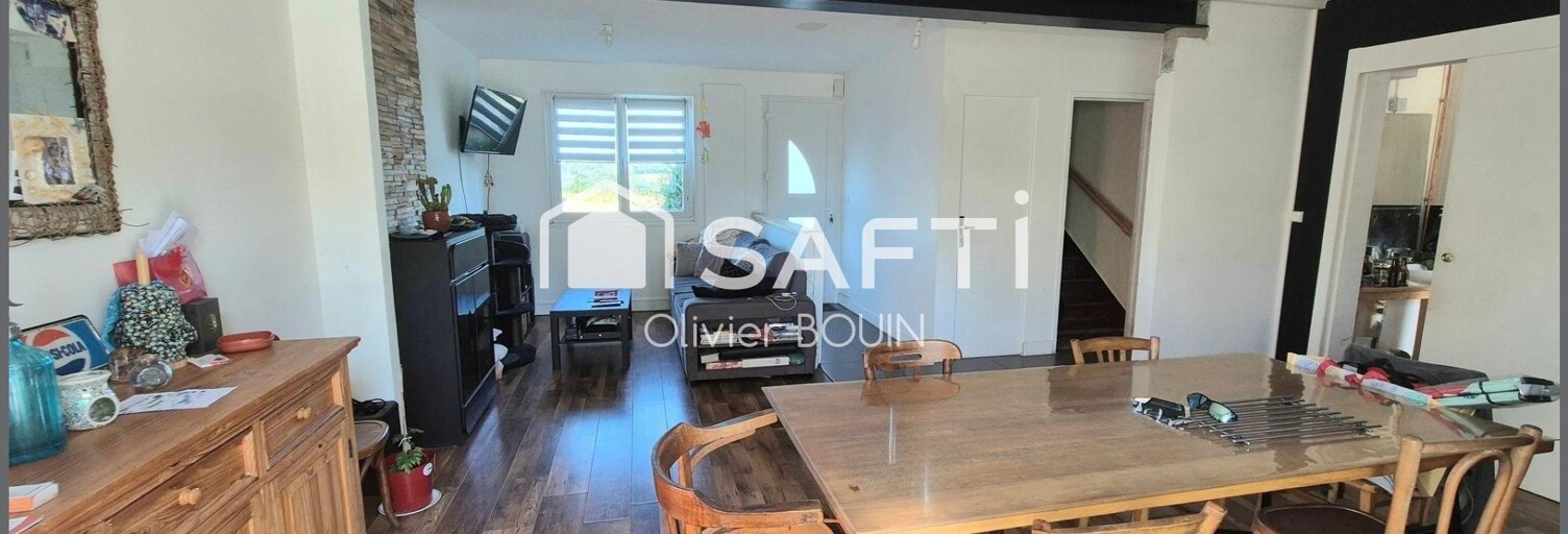 Maison 7 Pièces 128 m² à vendre à Saint-Martin-des-Champs (29600)