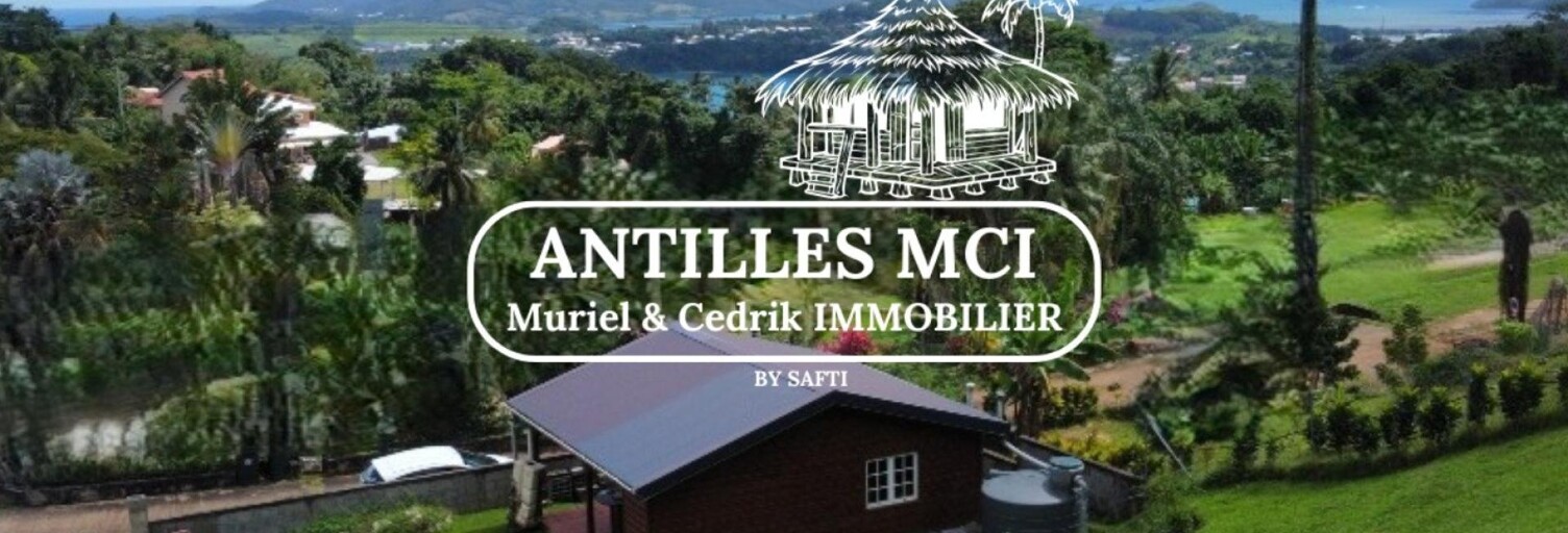 Terrain  1082 m² à vendre à La Trinité (97220)